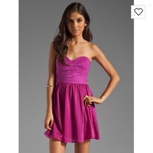 Ladakh Revolve Skater Dress | Suede Chiffon | Dance Party Prom | Size 4